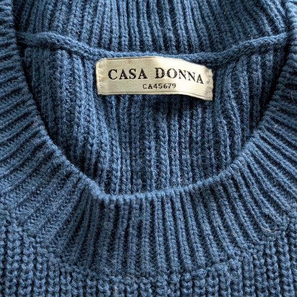 Casa Donna Colour Block Knit Sweater - Picture 4 of 7
